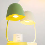 Eggshell Candle Table Lamp