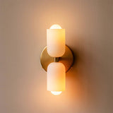 Tyalez Creative Candle Shape Double Head Wall Lamp