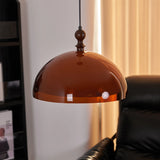 Nanyang style retro chandelier