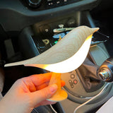 Tyalez Chic Wooden Bird Table Lamp