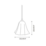 French Medieval Style Bedroom Small Chandelier