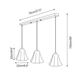 French Medieval Style Bedroom Small Chandelier