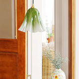French Medieval Style Bedroom Small Chandelier