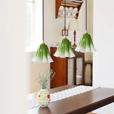 French Medieval Style Bedroom Small Chandelier