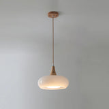 Vintage Solid Wood Cream Style Dining Room Chandelier