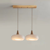 Vintage Solid Wood Cream Style Dining Room Chandelier