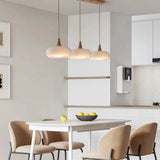 Vintage Solid Wood Cream Style Dining Room Chandelier