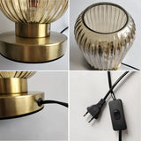 Decorative Glass Atmosphere Table lamp