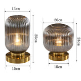 Decorative Glass Atmosphere Table lamp