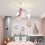 Tyalez Contemporary Rotocopter Ceiling Fans with LED Lights