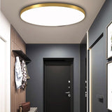 Tyalez Minimalism Round Led Bedroom Ceiling Light