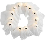 Halloween Ghost String Lights – Spooky Garland for Party Decor