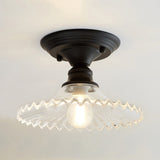 Tyalez Simple Semi Flush Ceiling Light for Hallway