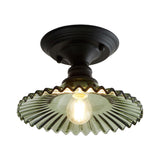 Tyalez Simple Semi Flush Ceiling Light for Hallway