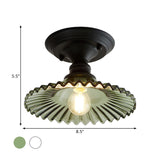 Tyalez Simple Semi Flush Ceiling Light for Hallway