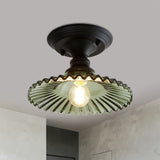 Tyalez Simple Semi Flush Ceiling Light for Hallway