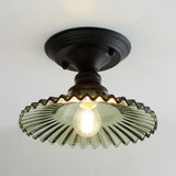 Tyalez Simple Semi Flush Ceiling Light for Hallway
