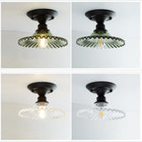 Tyalez Simple Semi Flush Ceiling Light for Hallway