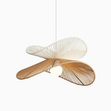 Tyalez Handwoven Bamboo Simple Pendant Light