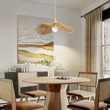 Tyalez Handwoven Bamboo Simple Pendant Light