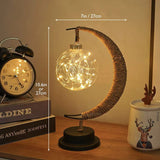 Tyalez Creative Moon Night Light