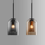 Tyalez Double Glass Pendant Lamp