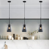 Tyalez Double Glass Pendant Lamp