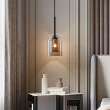 Tyalez Double Glass Pendant Lamp