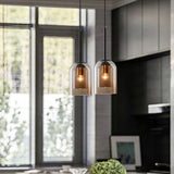 Tyalez Double Glass Pendant Lamp