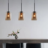 Tyalez Double Glass Pendant Lamp