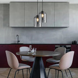 Tyalez Double Glass Pendant Lamp