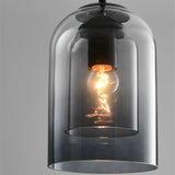 Tyalez Double Glass Pendant Lamp