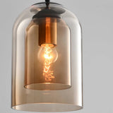 Tyalez Double Glass Pendant Lamp