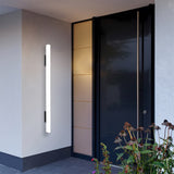 Tyalez Minimalist White LED Outdoor Wall Light