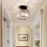 Tyalez Modern Nordic Crystal Glass LED Ceiling Light