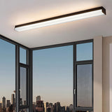 Tyalez Modern Long Strip LED Outdoor Wall Light
