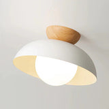 Tyalez Modern Simple Semi-Flush Mount Ceiling Light
