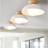 Tyalez Modern Simple Semi-Flush Mount Ceiling Light