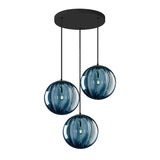 Tyalez Modern Ball Glass Pendant Ceiling Light