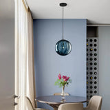 Tyalez Modern Ball Glass Pendant Ceiling Light