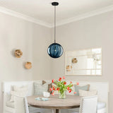 Tyalez Modern Ball Glass Pendant Ceiling Light
