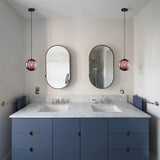 Tyalez Modern Ball Glass Pendant Ceiling Light