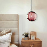 Tyalez Modern Ball Glass Pendant Ceiling Light