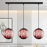 Tyalez Modern Ball Glass Pendant Ceiling Light