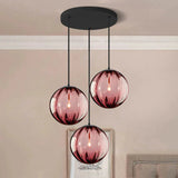 Tyalez Modern Ball Glass Pendant Ceiling Light