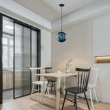 Tyalez Modern Ball Glass Pendant Ceiling Light