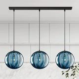 Tyalez Modern Ball Glass Pendant Ceiling Light