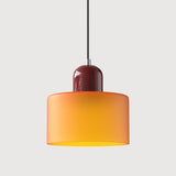 Tyalez Modern Simple Cylinder Chandelier