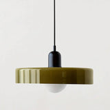 Tyalez Modern Bauhaus Glass LED Pendant Light