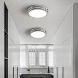 Vintage Cream-Style Bauhaus Entrance Ceiling Lamp